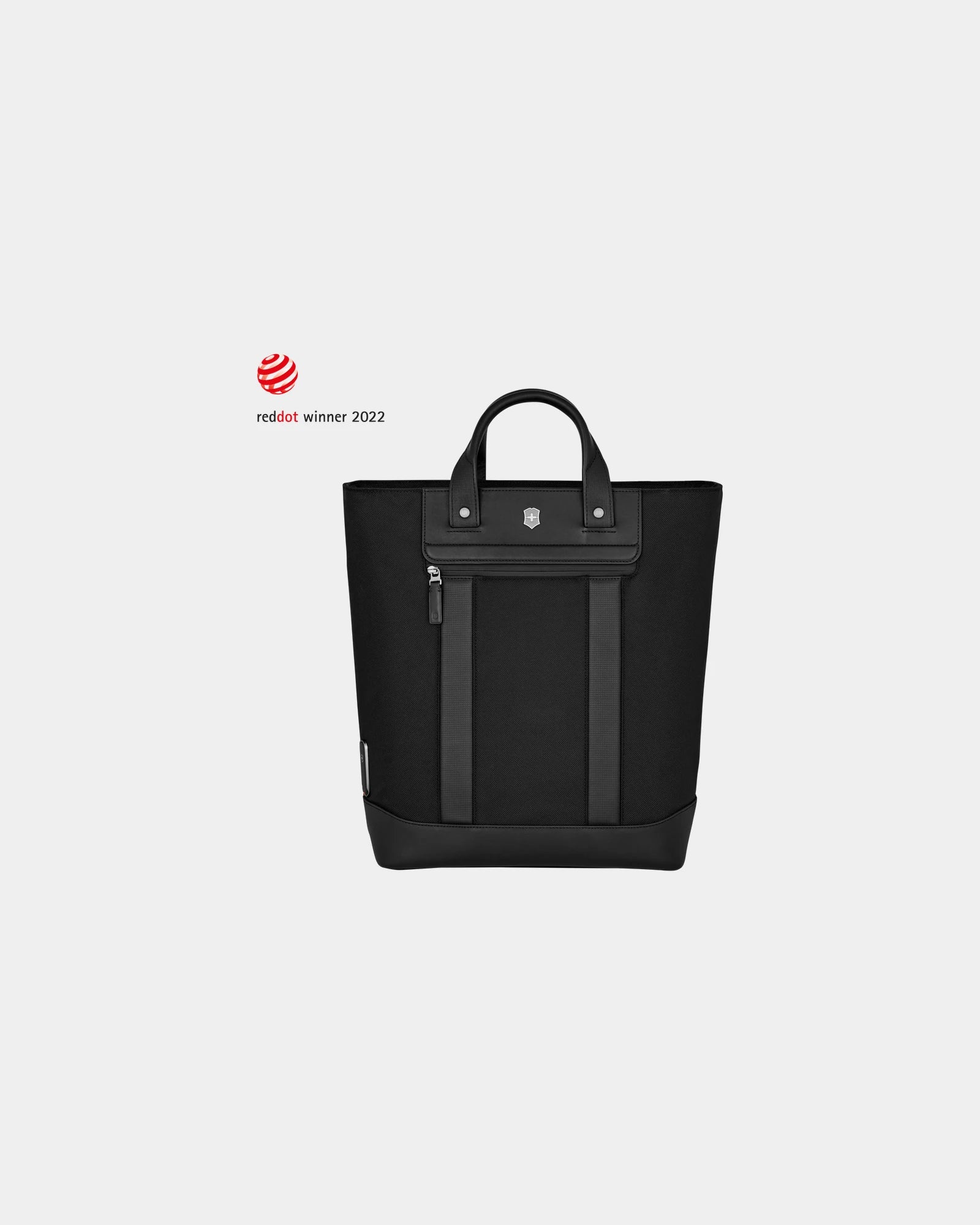 Sac à dos nylon cuir Victorinox Urban2 à personnaliser - Noir