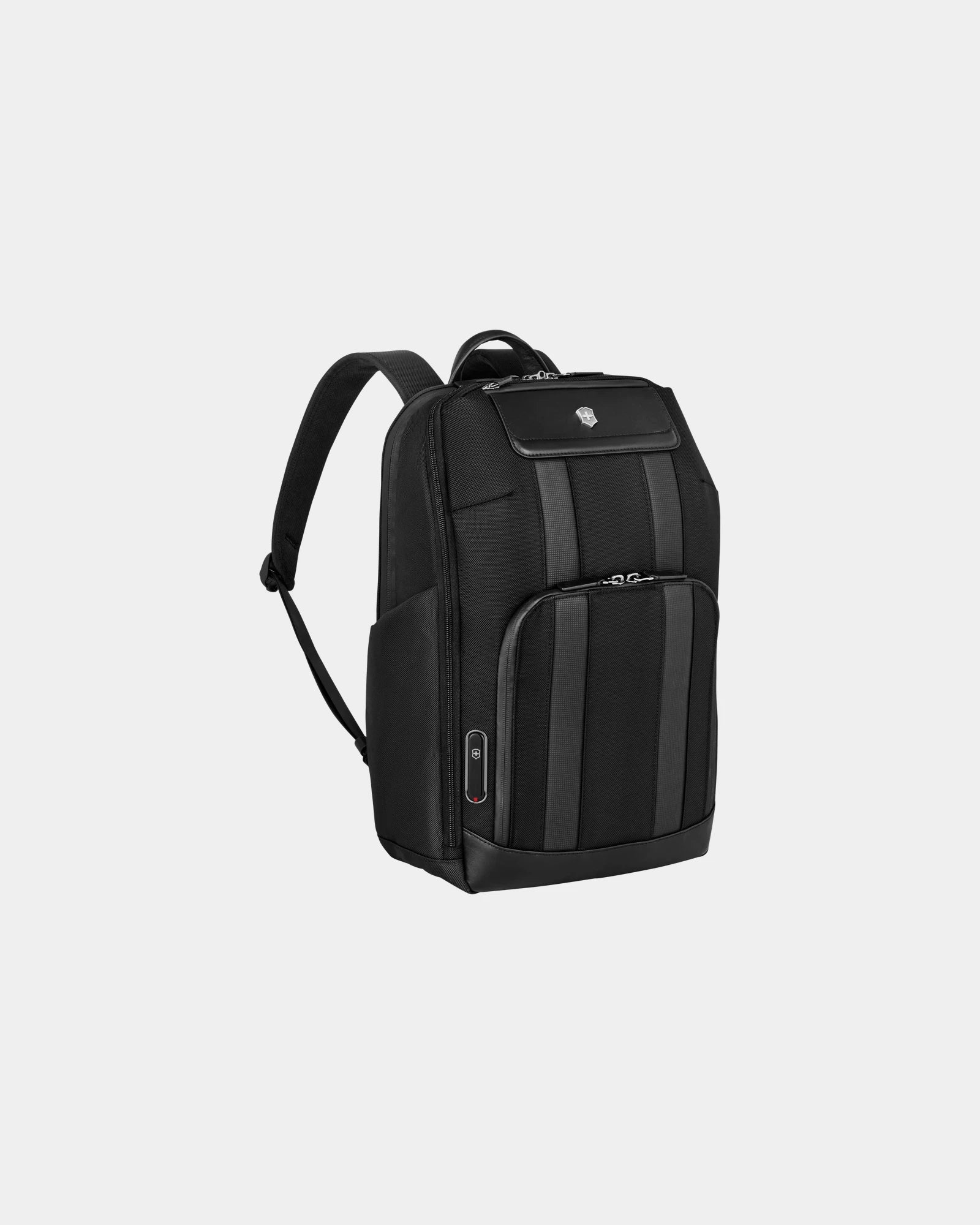 Sac à dos nylon cuir Victorinox Urban2 Deluxe à personnaliser - 7