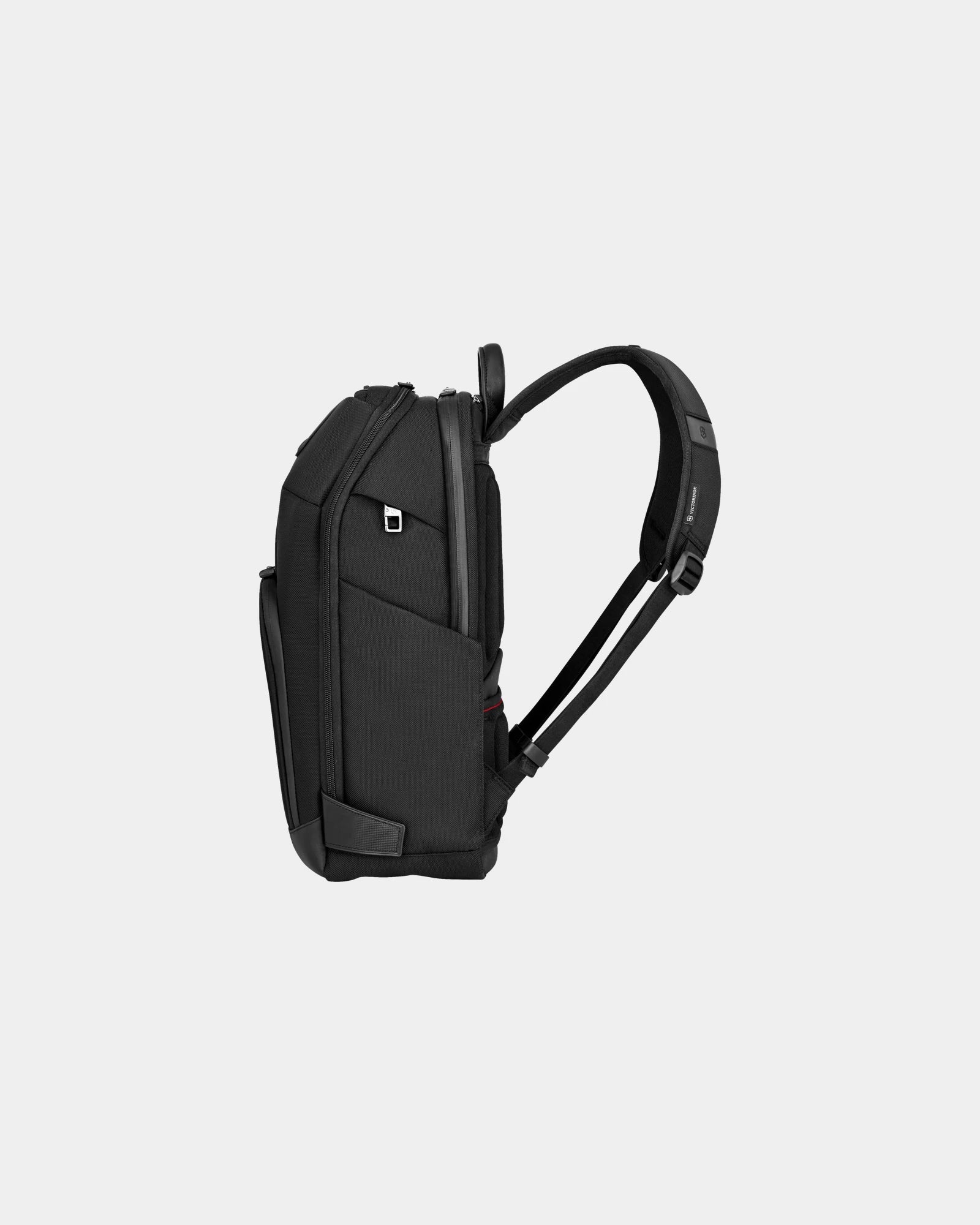 Sac à dos nylon cuir Victorinox Urban2 Deluxe à personnaliser - 1