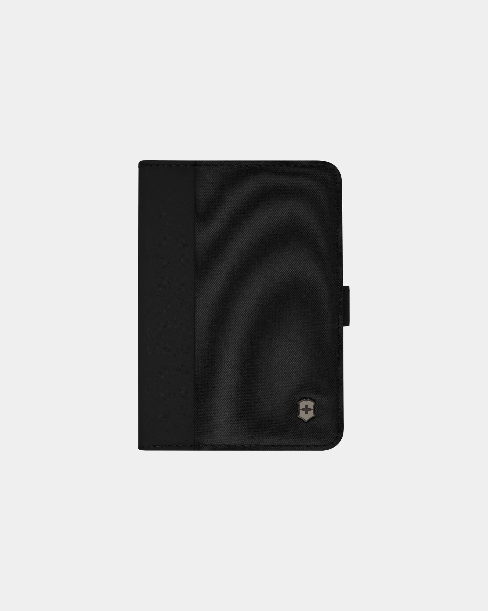Étui passeport polyester Victorinox Travel Essentials à personnaliser - Noir