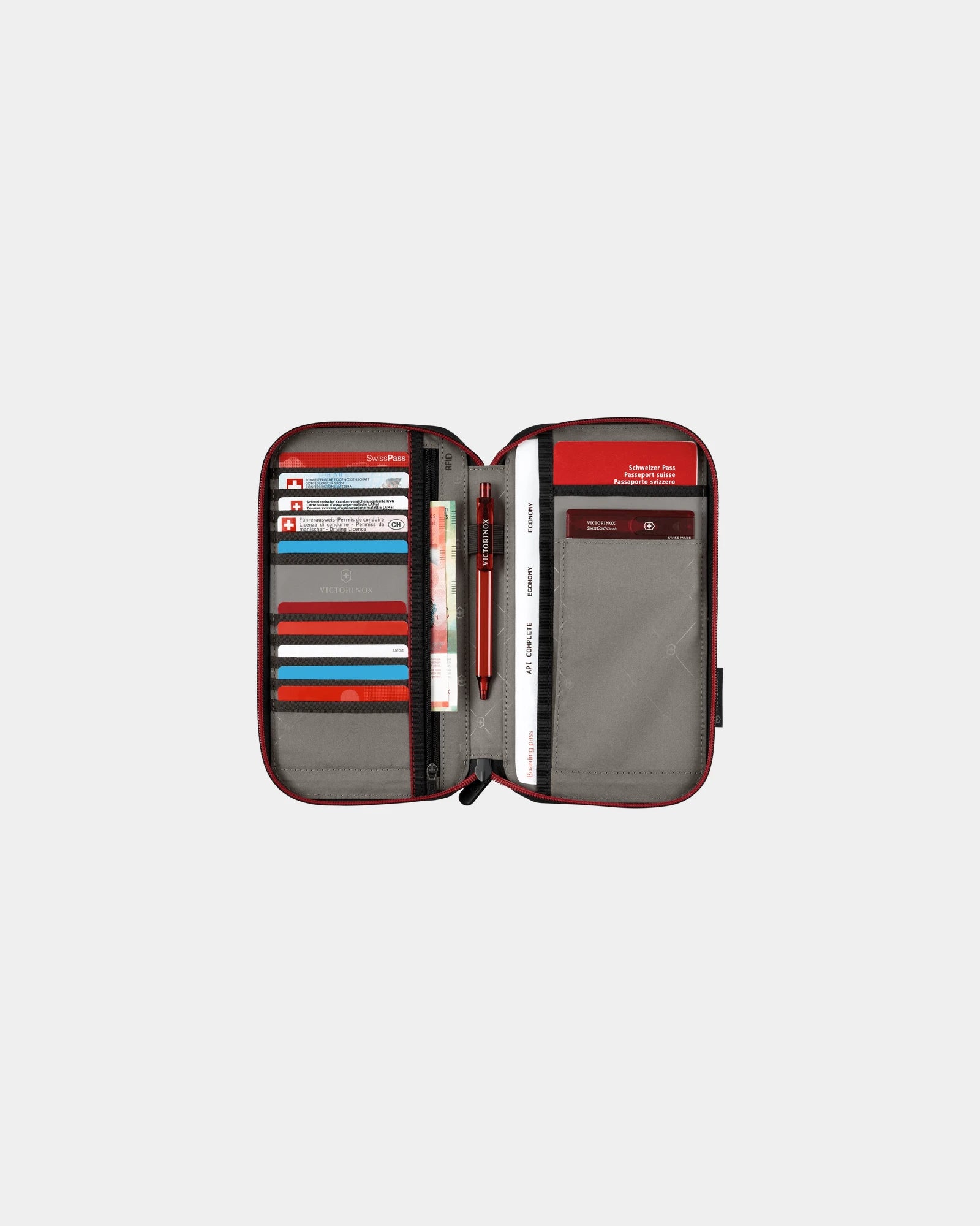 Organisateur de voyage polyester Victorinox à personnaliser - 4