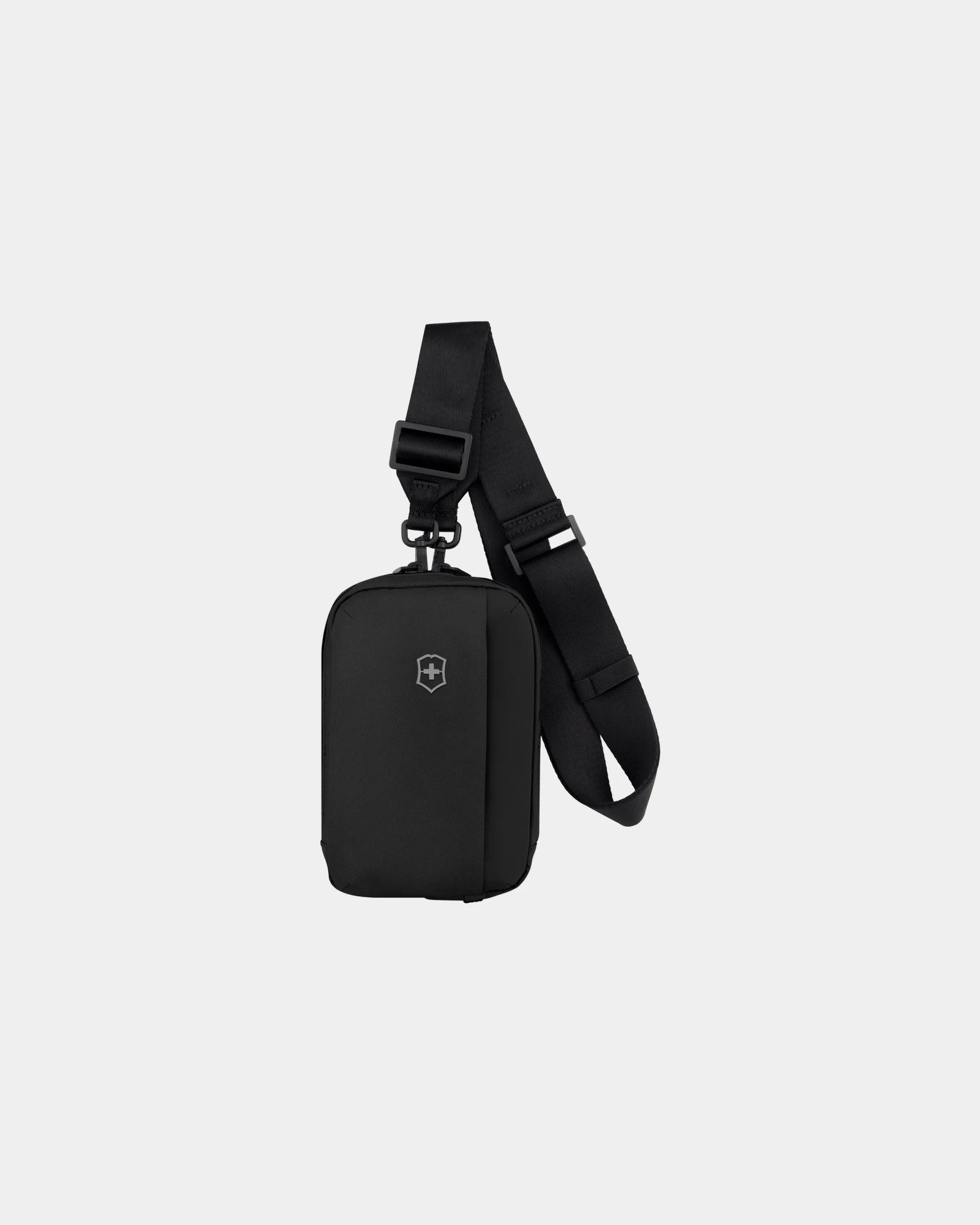 Pochette polyester Victorinox City Travel Essentials à personnaliser - Noir