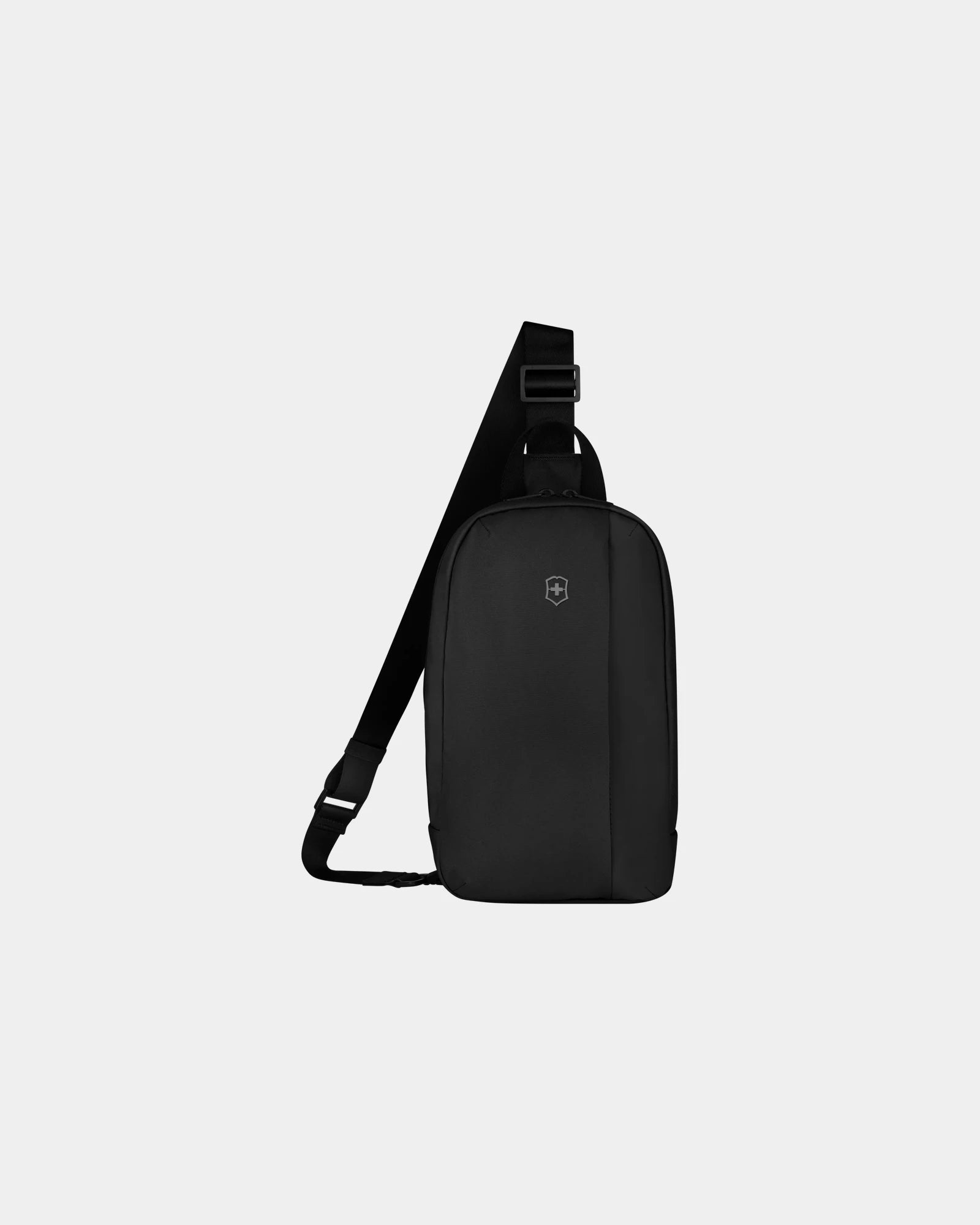Sac à bandoulière polyester Victorinox Travel Essentials à personnaliser - Noir