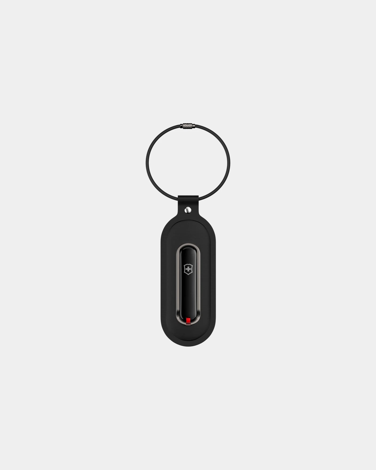 Porte-adresse noir Victorinox Travel Essentials à personnaliser - Noir