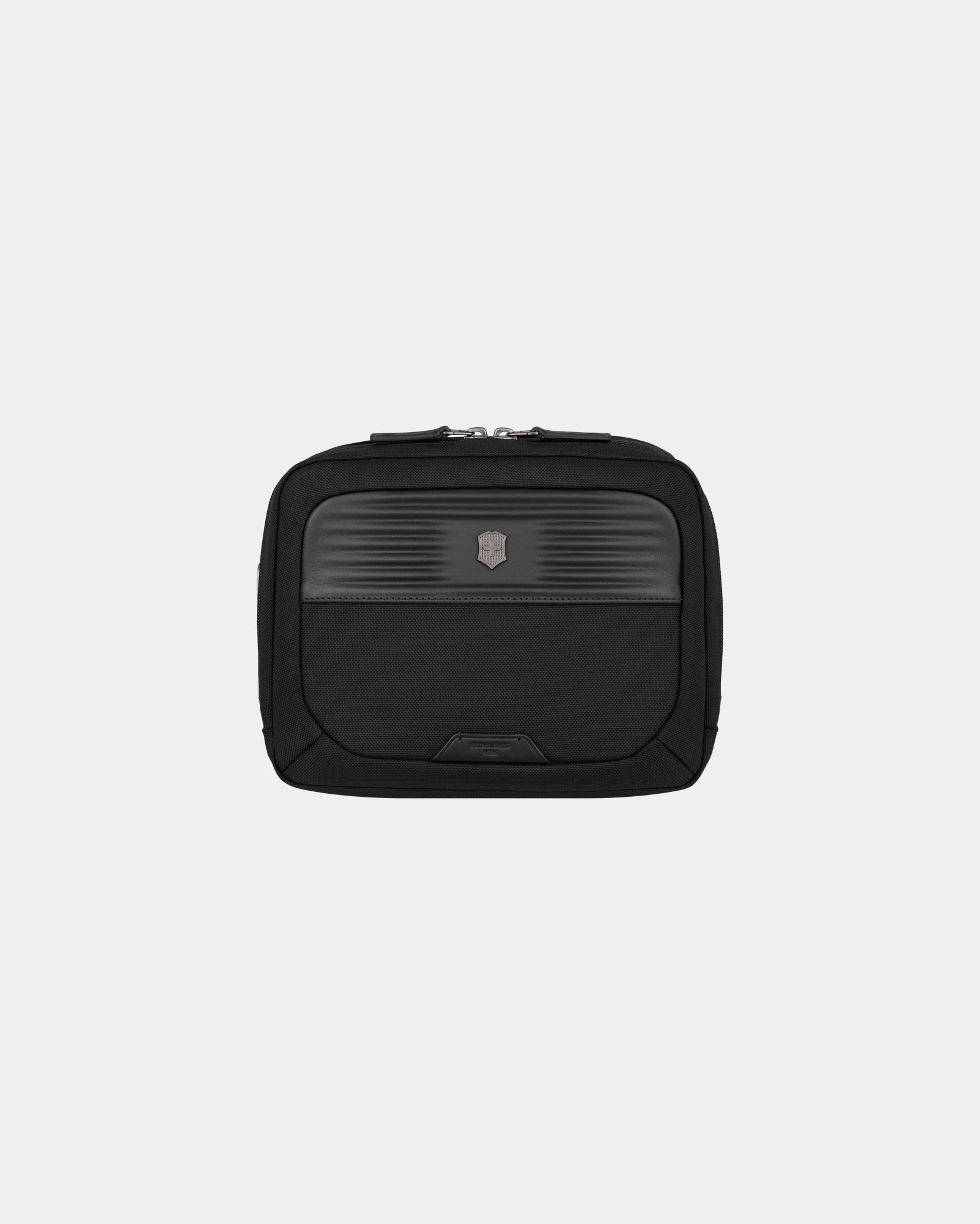 Trousse de toilette nylon cuir Victorinox Mythic à personnaliser - Noir