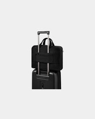 Mallette nylon cuir Victorinox Mythic Deluxe à personnaliser - 6