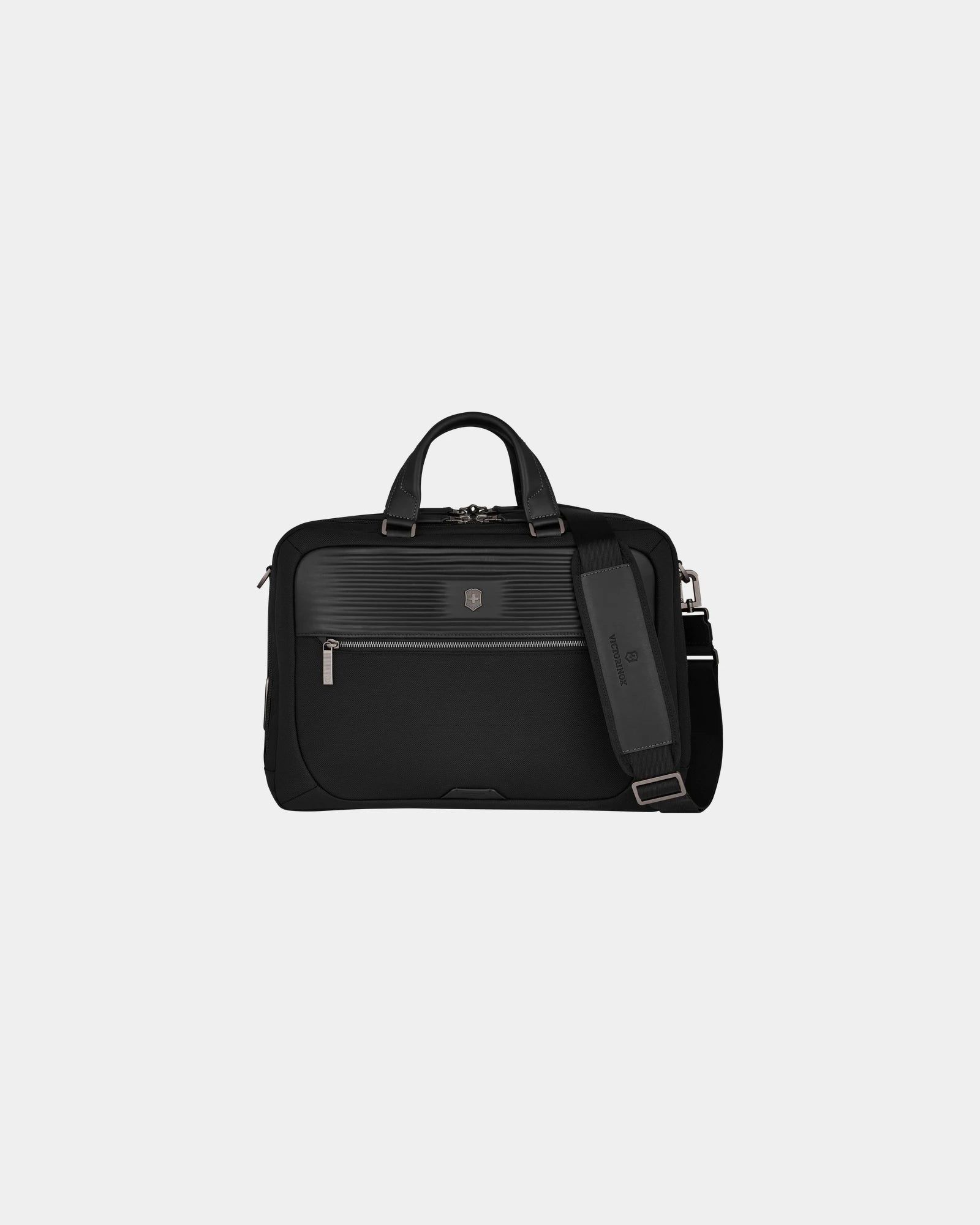Mallette nylon cuir Victorinox Mythic Deluxe à personnaliser - 9