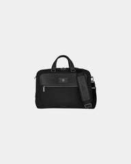 Mallette nylon cuir Victorinox Mythic Deluxe à personnaliser - 9