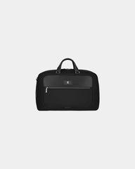 Sac de voyage nylon cuir Victorinox Mythic Weekender à personnaliser - Noir