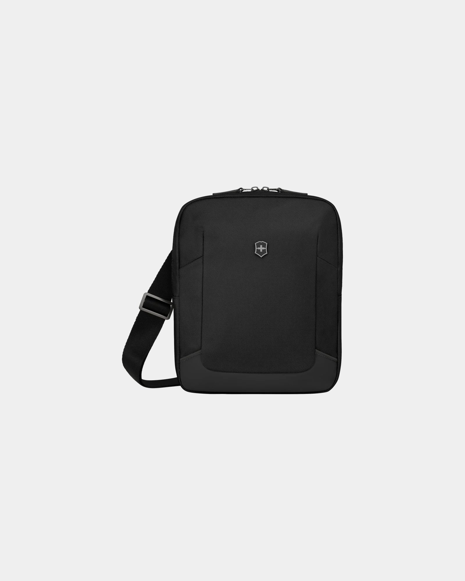 Sac à bandoulière recyclé Victorinox Altmont à personnaliser - Noir