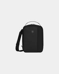 Sac à bandoulière polyester Victorinox Travel Essentials à personnaliser - Noir