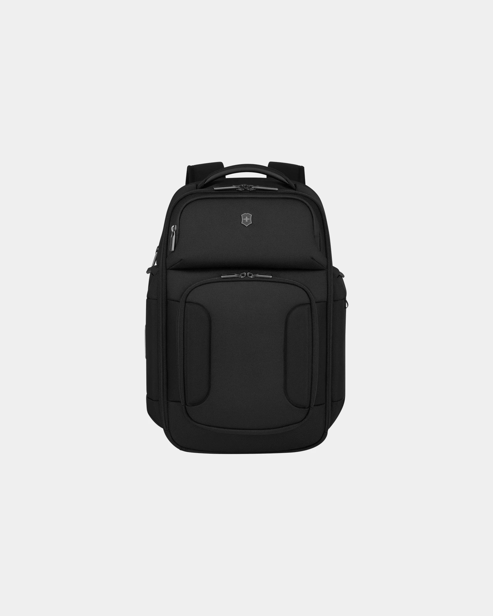 Sac à dos polyester rPET Victorinox Werks Traveler 7.0 à personnaliser - Noir