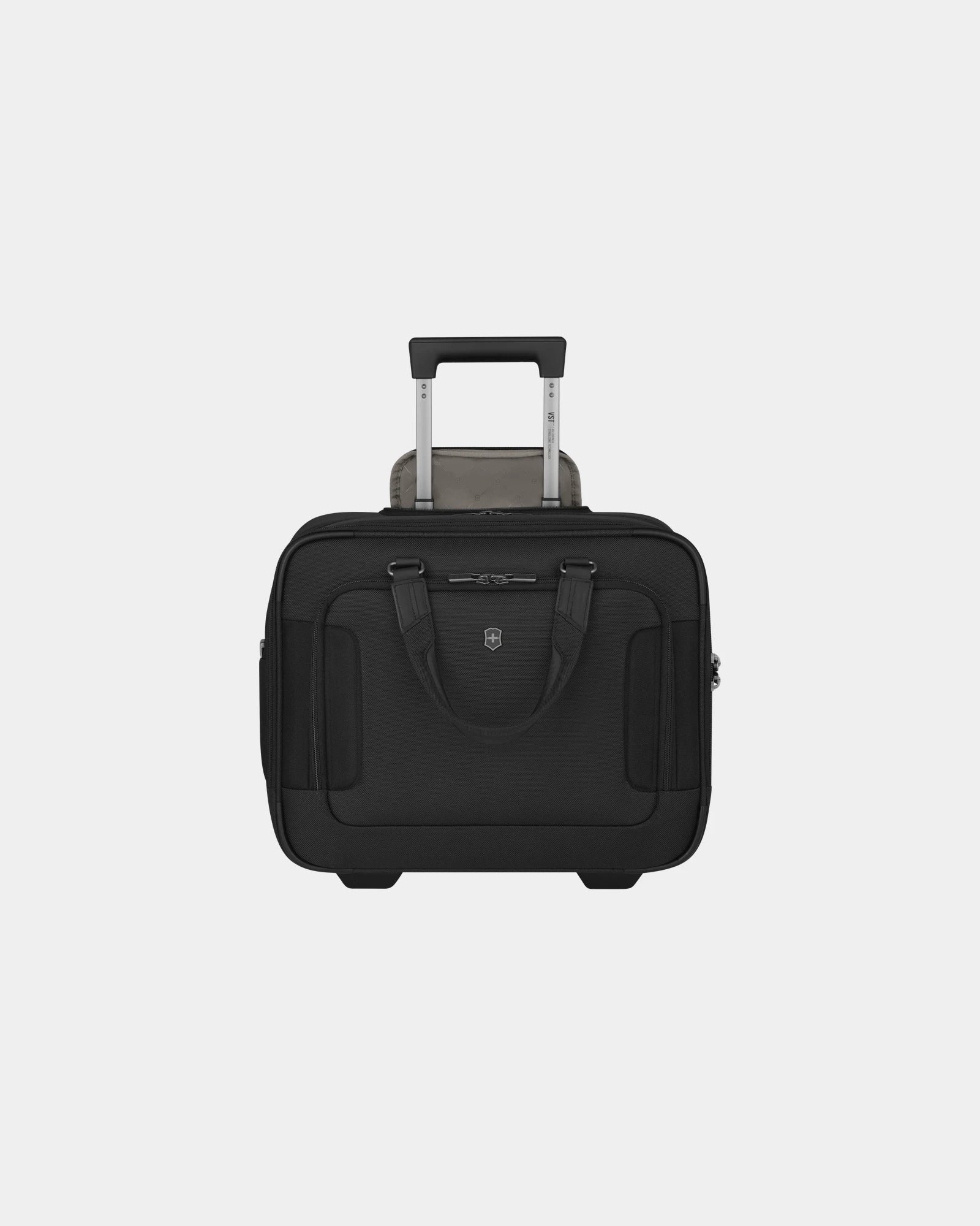 Mallette polyester Victorinox Werks Traveler 7.0 à personnaliser - Noir