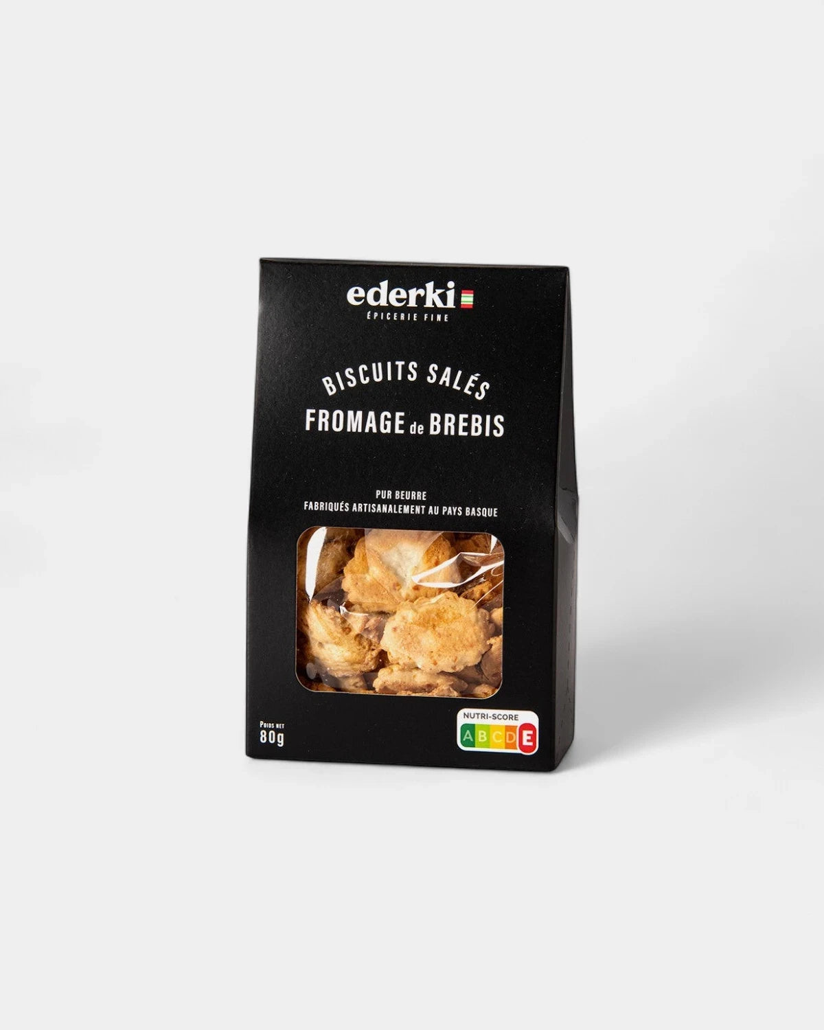 Biscuit apéritif au fromage de brebis