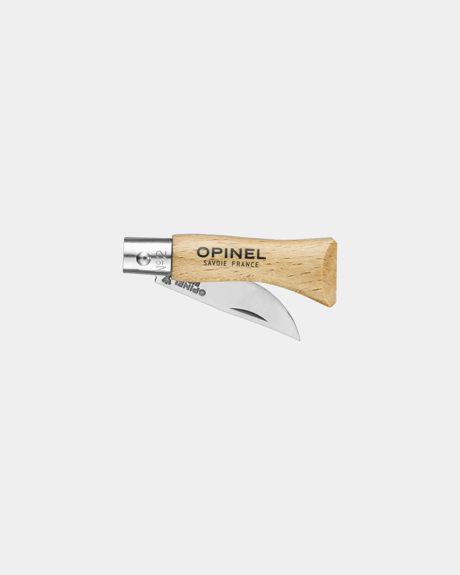 Couteau inox Opinel N°02 à personnaliser - 1