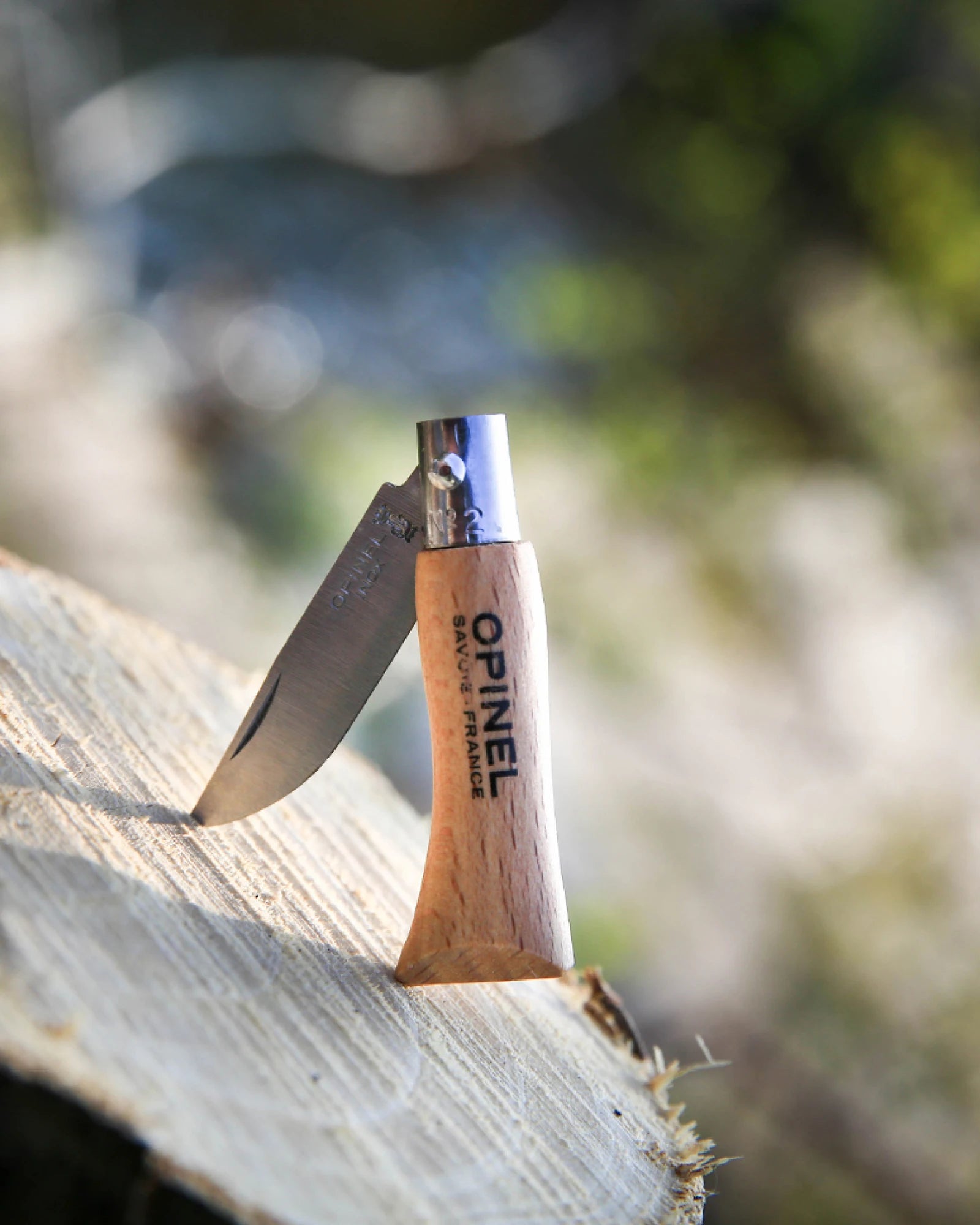 Couteau inox Opinel N°02 à personnaliser - 4