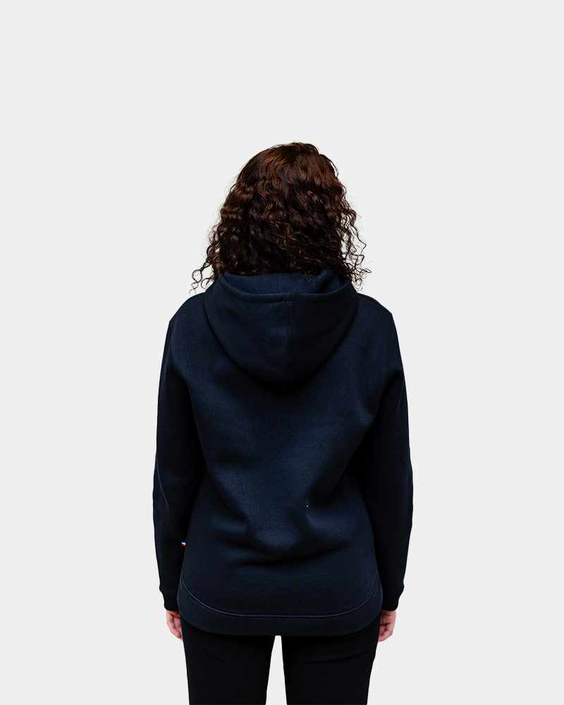 Sweat à capuche femme Made in France à personnaliser - 3