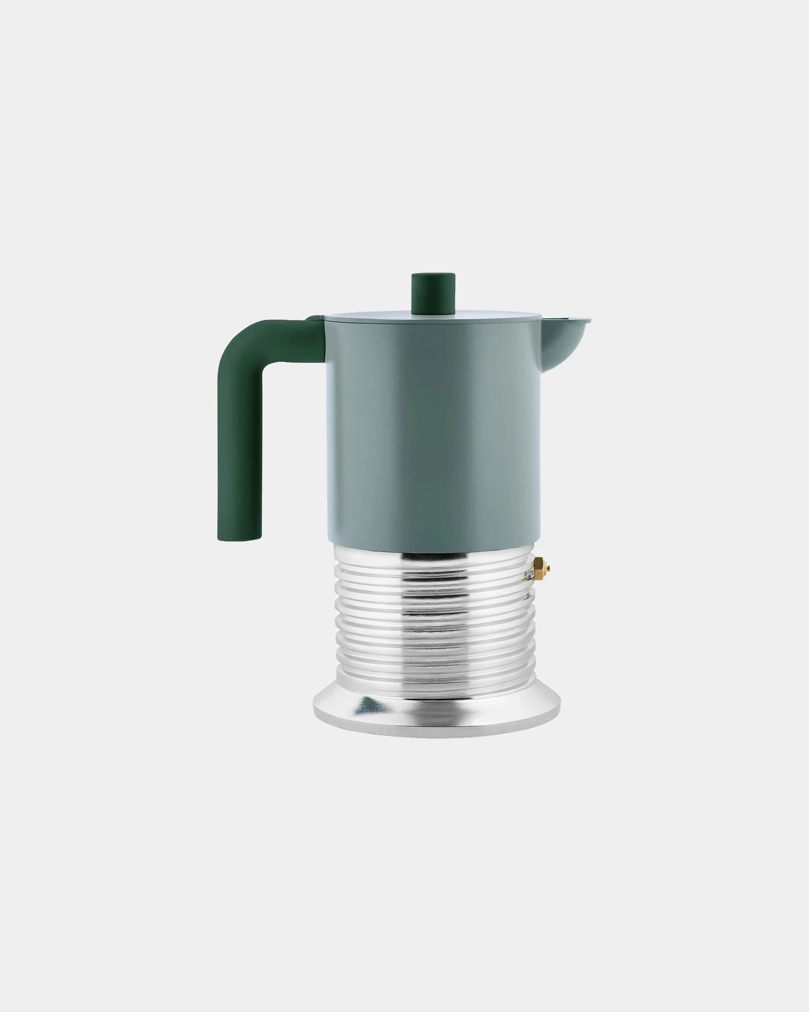 Cafetière espresso Alessi Vite Sage green à personnaliser - Sage Green