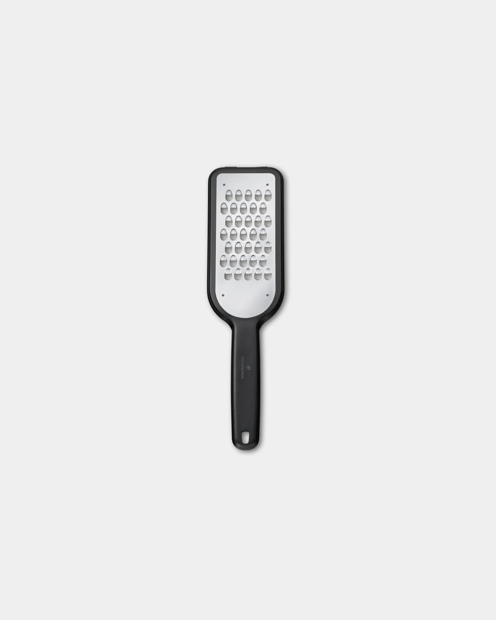 Râpe à grain moyen inox Victorinox à personnaliser - Noir