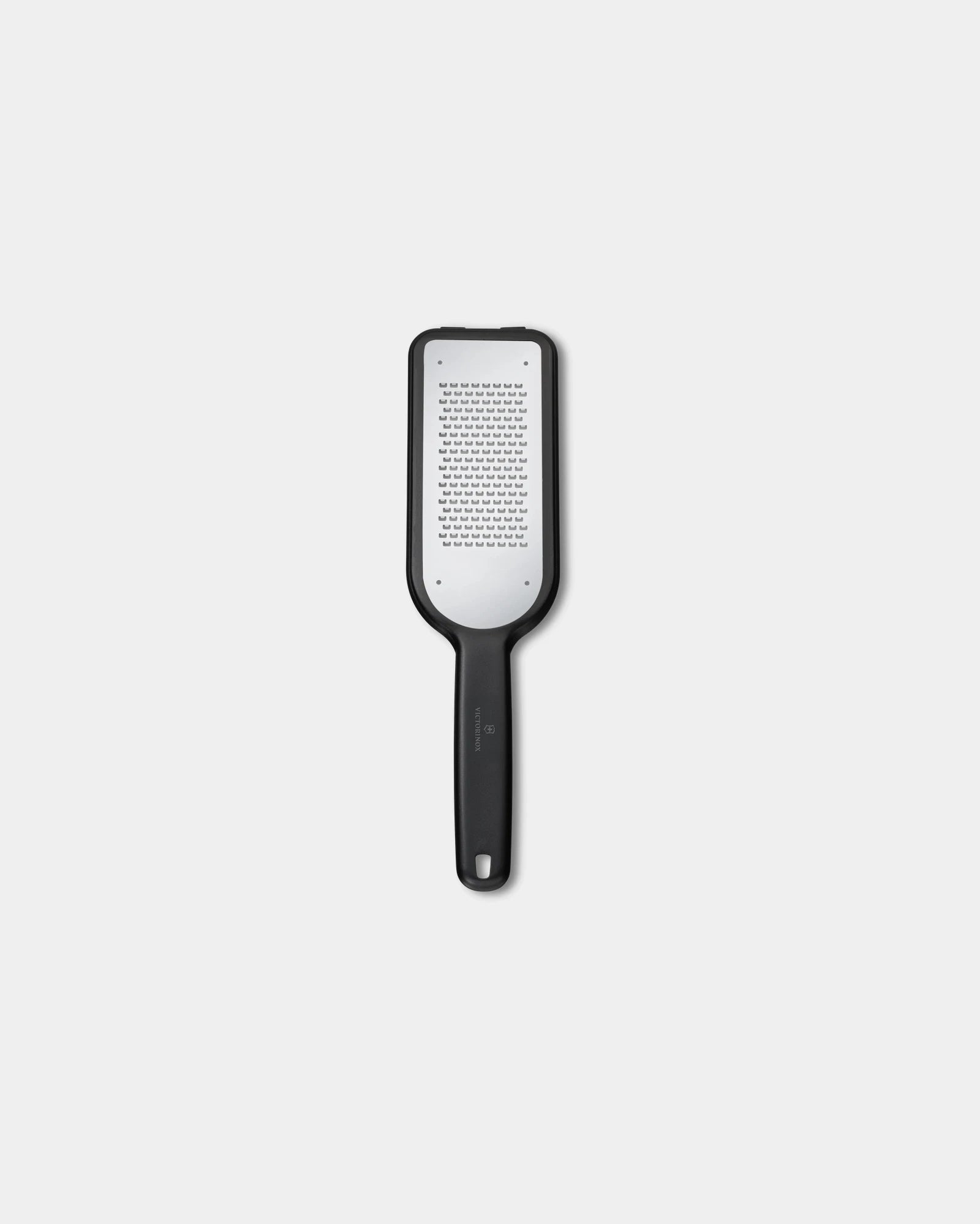 Râpe à grain fin inox Victorinox à personnaliser - Noir