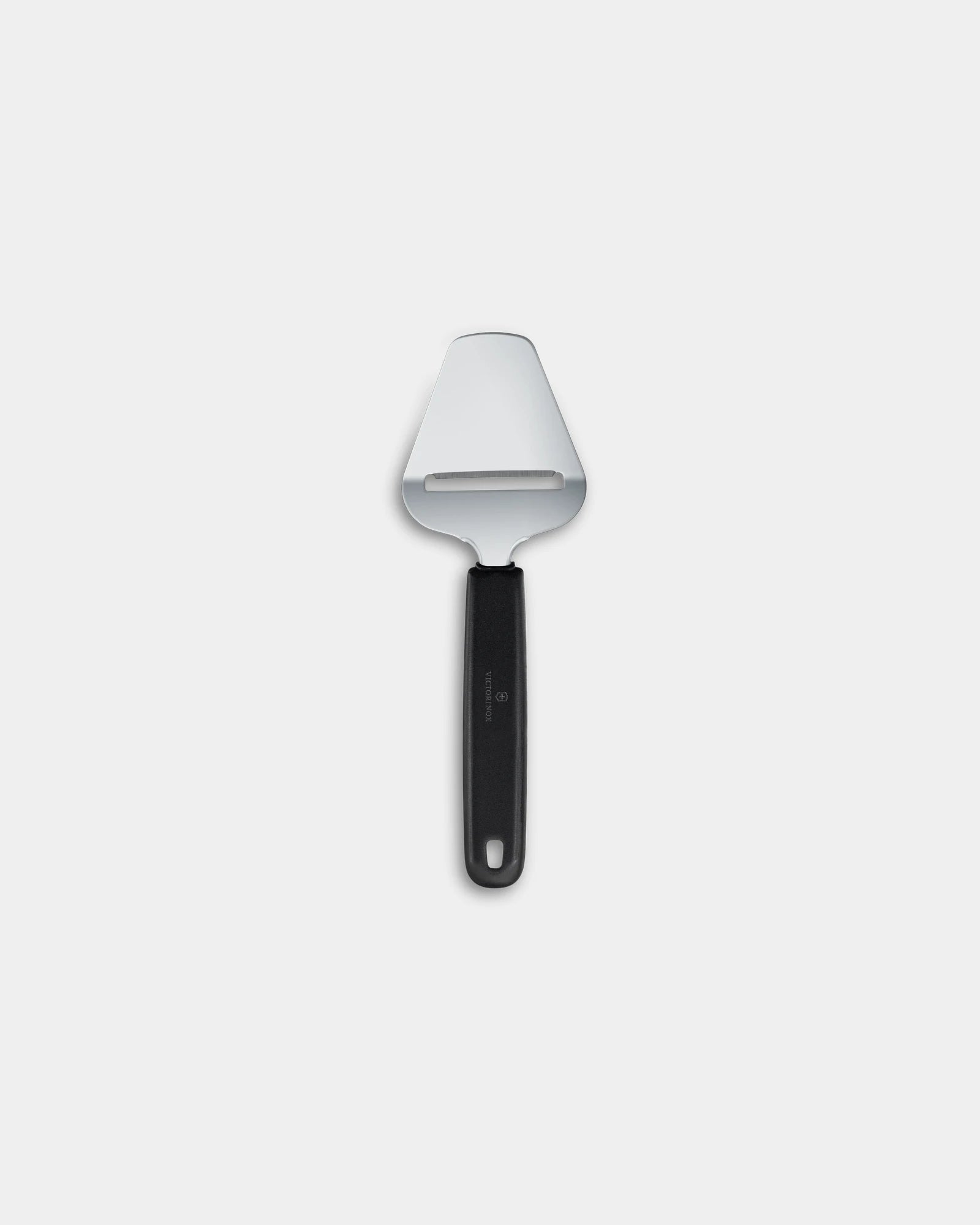 Trancheuse à fromage inox Victorinox à personnaliser - Noir