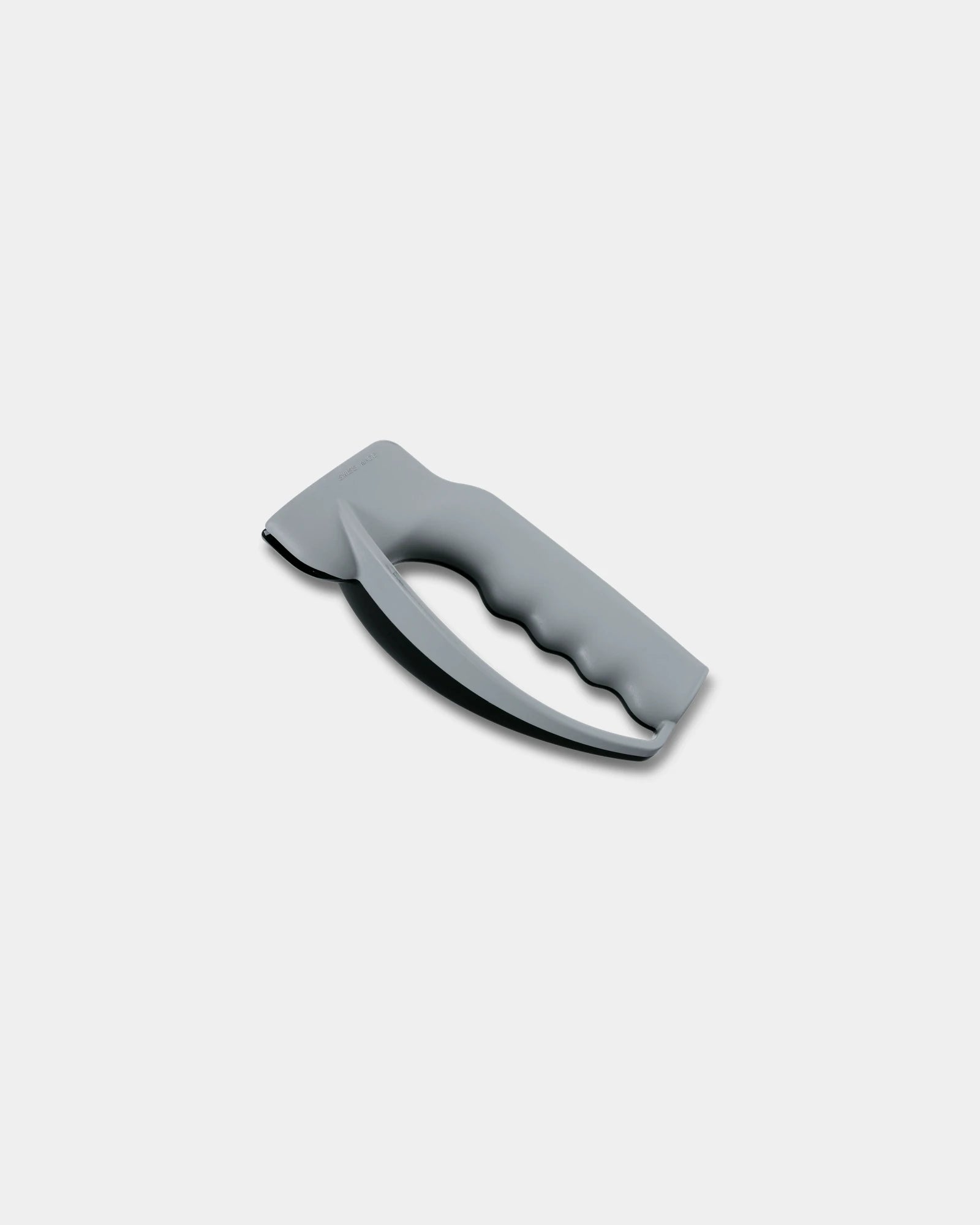 Aiguiseur de couteaux ergonomique Victorinox à personnaliser - Noir/Gris