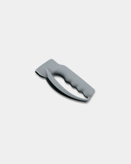 Aiguiseur de couteaux ergonomique Victorinox à personnaliser - Noir/Gris