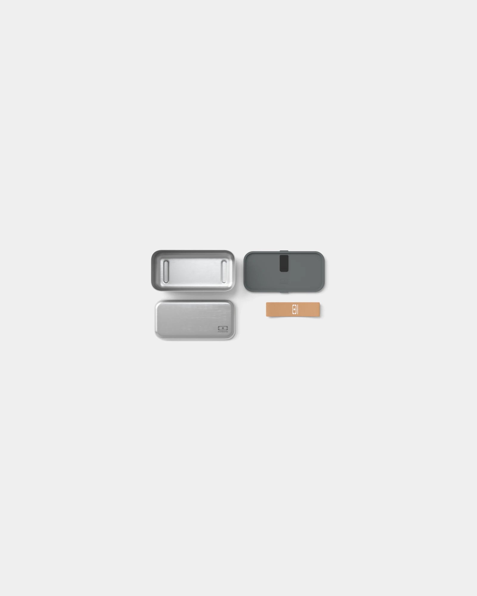 Lunch box inox Monbento MB Sense Canyon 700ml à personnaliser - 2