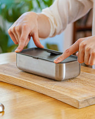 Lunch box inox Monbento MB Sense Canyon 700ml à personnaliser - 6