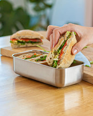 Lunch box inox Monbento MB Sense Canyon 700ml à personnaliser - 7