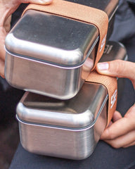 Lunch box inox Monbento MB Sense Canyon 700ml à personnaliser - 18
