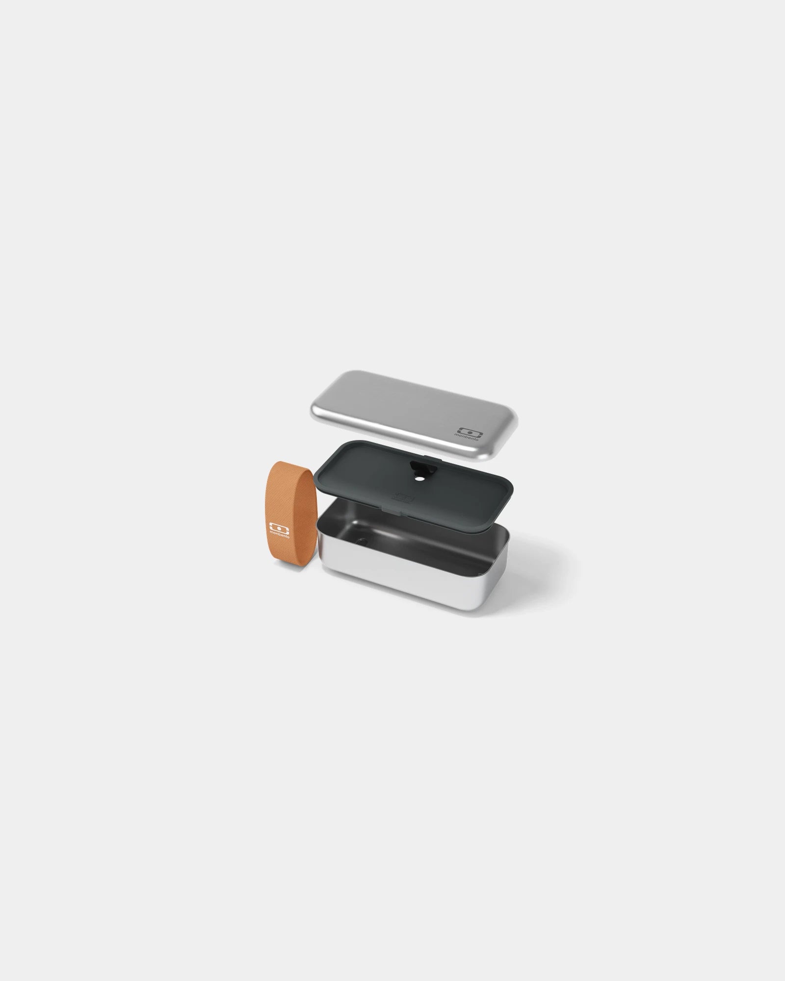 Lunch box inox Monbento MB Sense Canyon 700ml à personnaliser - 3
