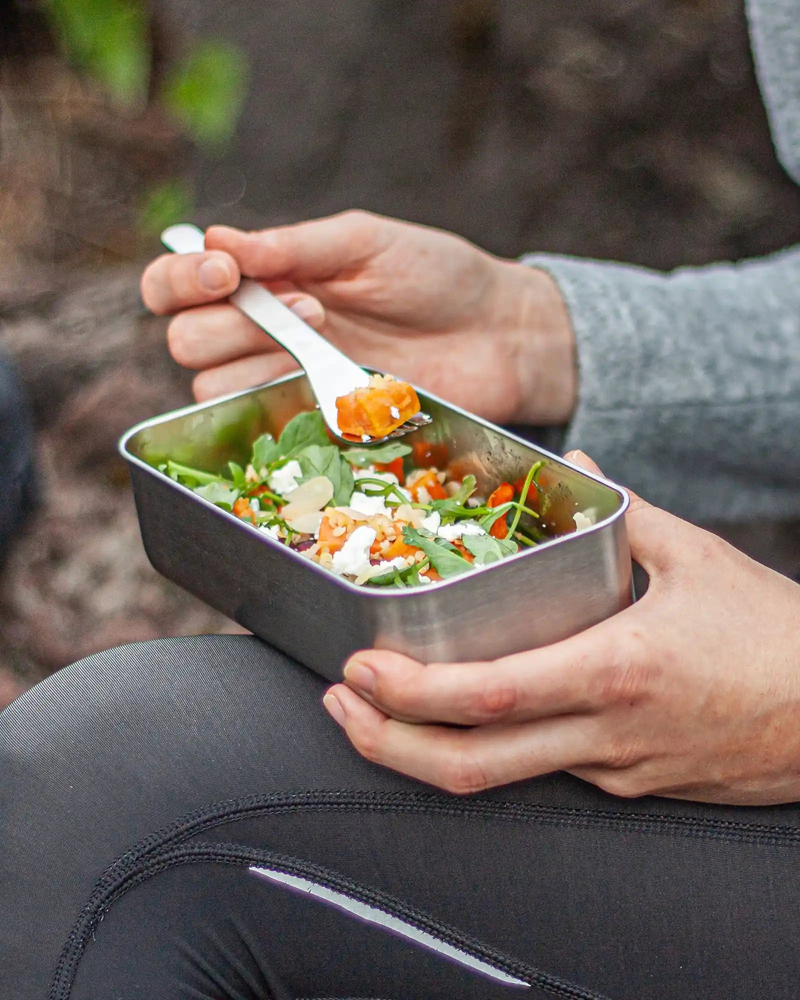 Lunch box inox Monbento MB Sense Canyon 700ml à personnaliser - 17