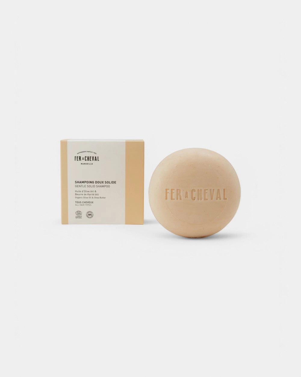 Shampoing solide à l'huile d'olive BIO - 6