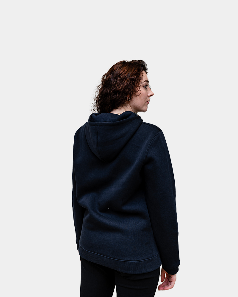 Sweat à capuche femme Made in France à personnaliser - 2