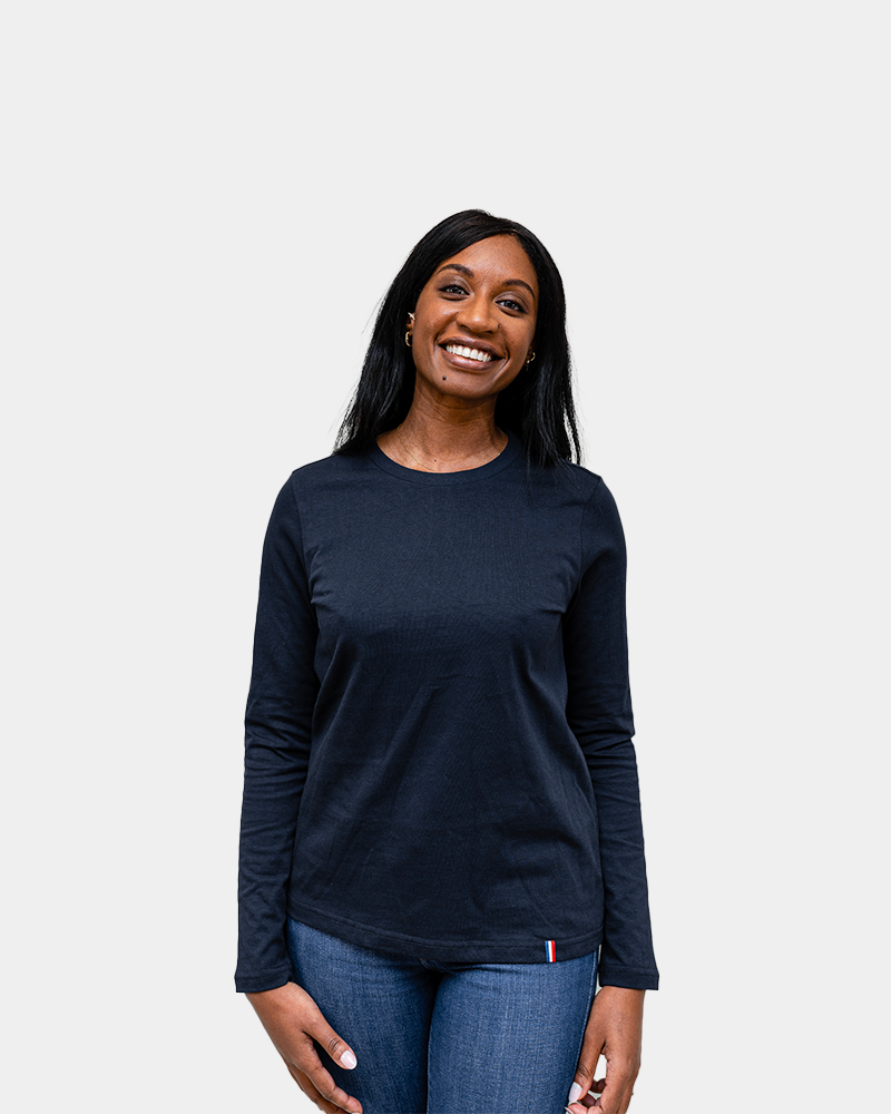 T-shirt Femme à manche longue à personnaliser