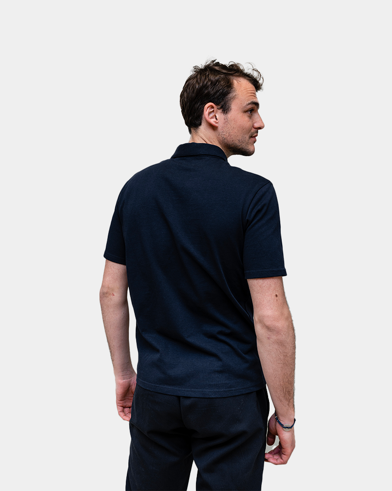 Polo Homme éco-responsable à personnaliser - 6