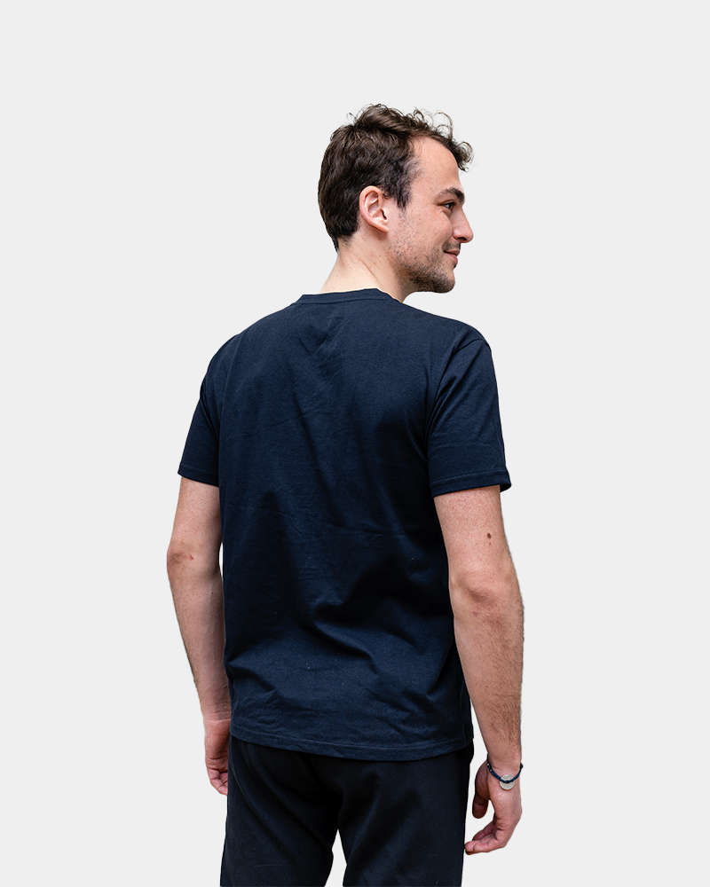 T-shirt homme col V Made in France à personnaliser - 2