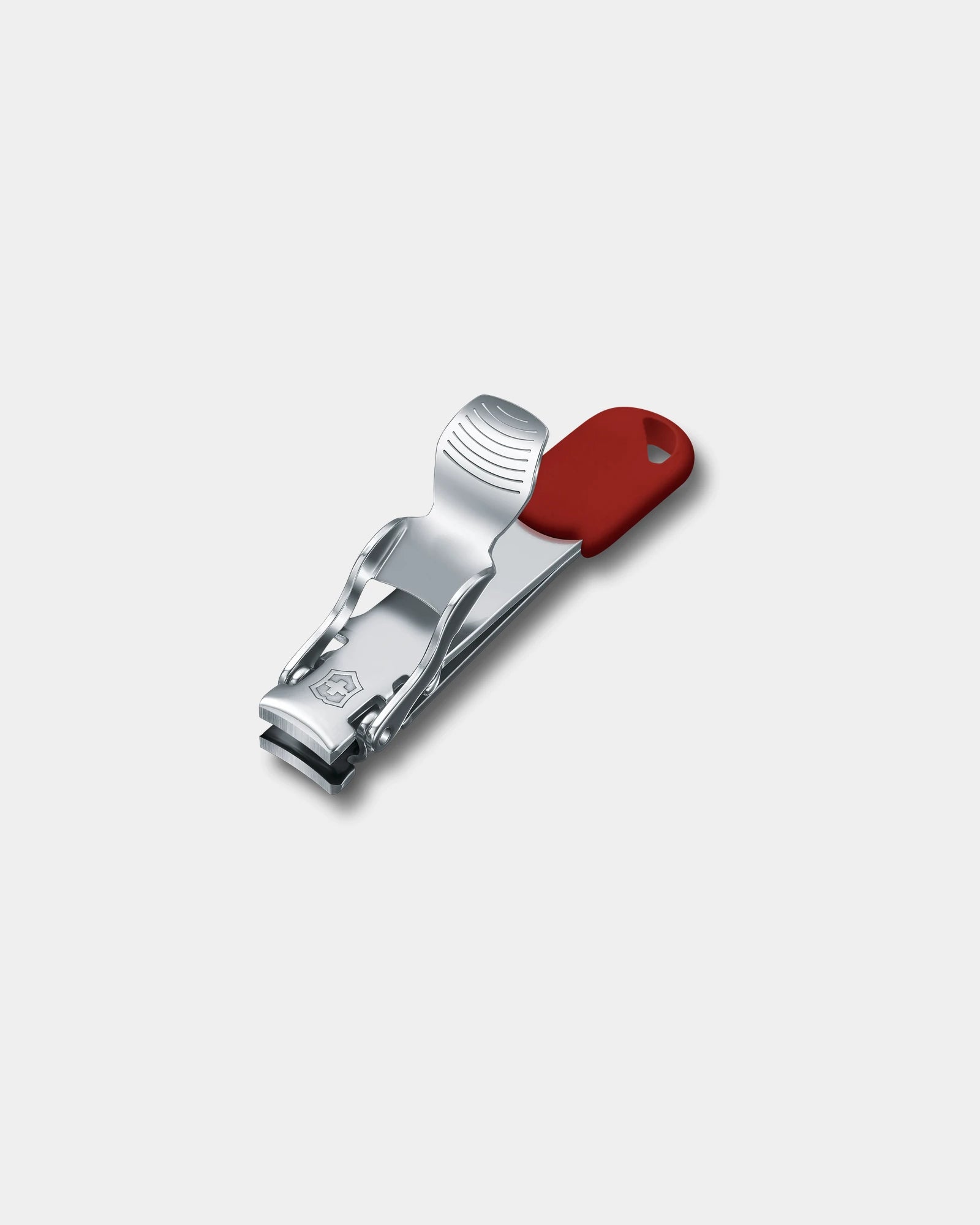 Coupe-ongles acier inoxydable Victorinox à personnaliser - Rouge