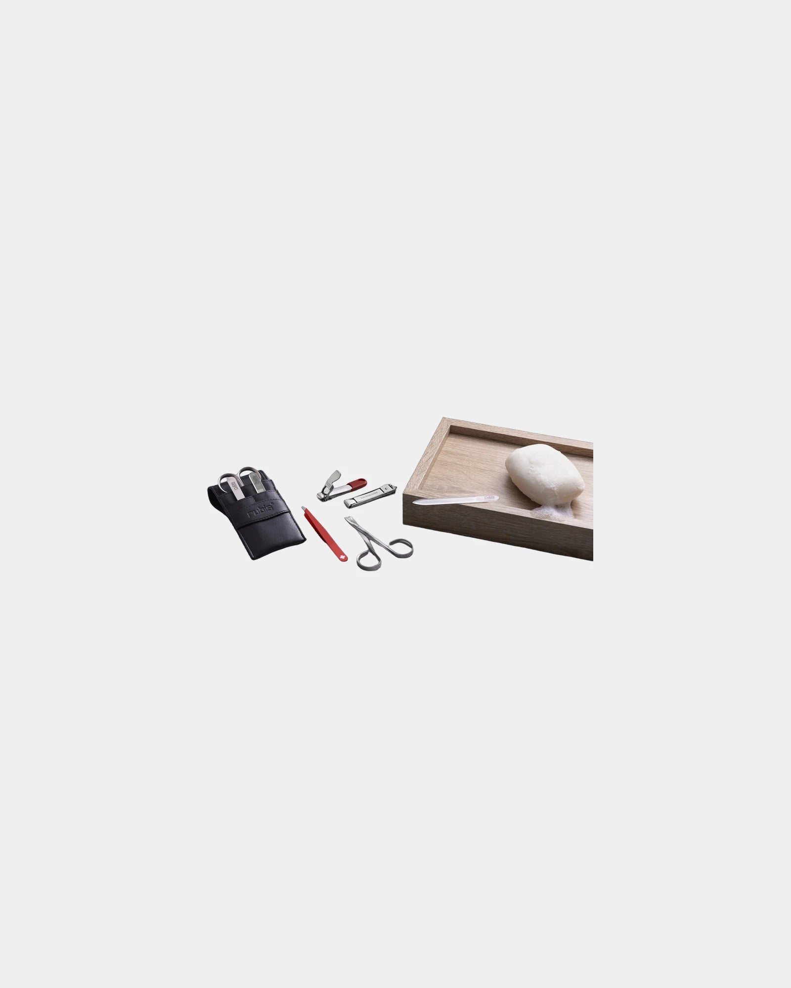 Set de manucure acier inoxydable Victorinox Rubis à personnaliser - 3