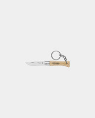 Porte-clés acier inox Opinel N°04 à personnaliser - Beige