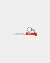 Porte-clés acier inox Opinel N°04 à personnaliser - Red