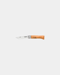 Couteau acier au carbone Opinel N°08 Carbone à personnaliser - 1