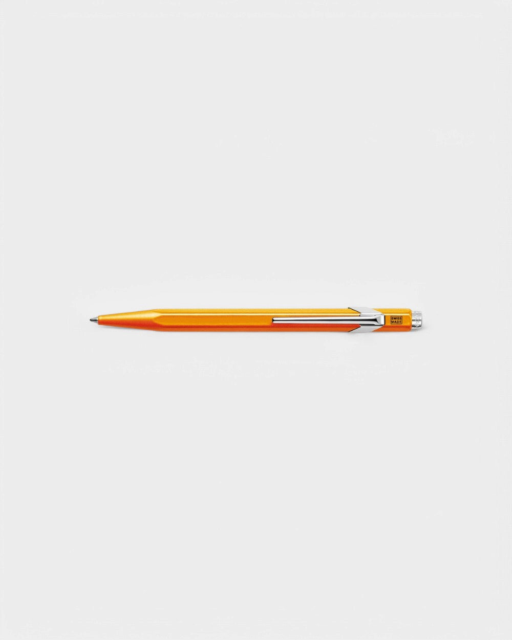 Stylo bille Caran d'Ache COLORMAT-X personnalisable - 5