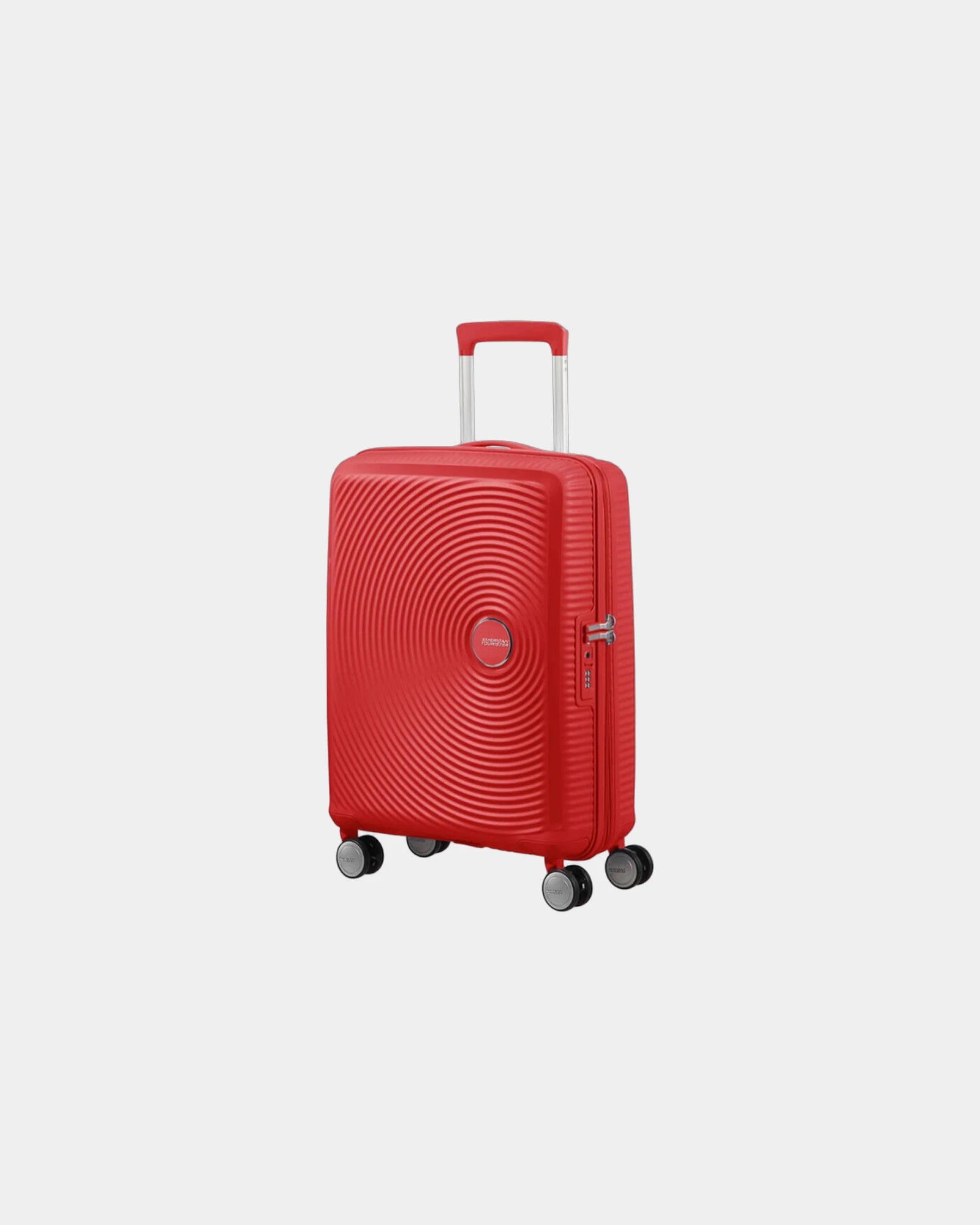 Valise polypropylène extensible American Tourister SoundBox à personnaliser - Rouge