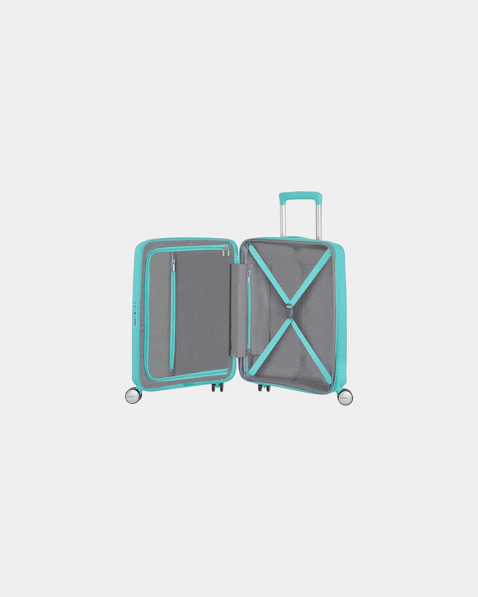 Valise polypropylène extensible American Tourister SoundBox à personnaliser - 23