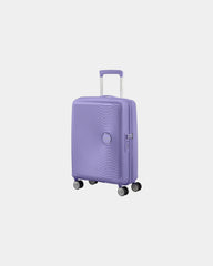 Valise 67cm polypropylène extensible American Tourister à personnaliser - Lilas
