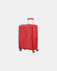 Valise 67cm polypropylène extensible American Tourister à personnaliser - Rouge
