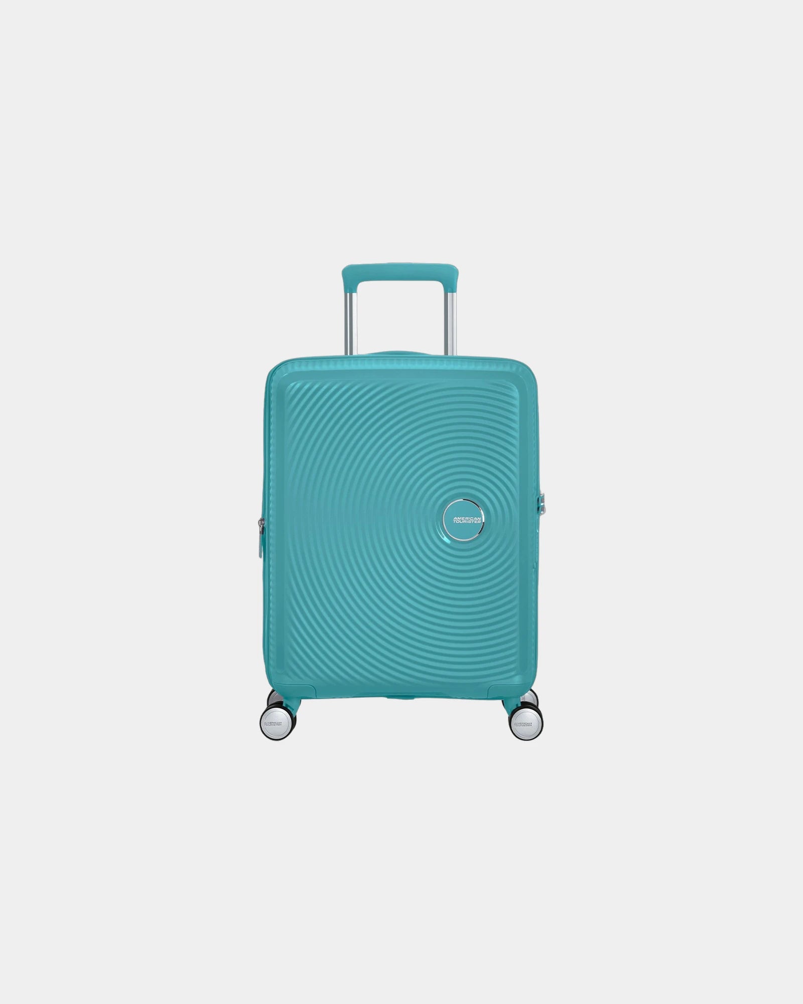 Valise 67cm polypropylène extensible American Tourister à personnaliser - Bleu Turquoise