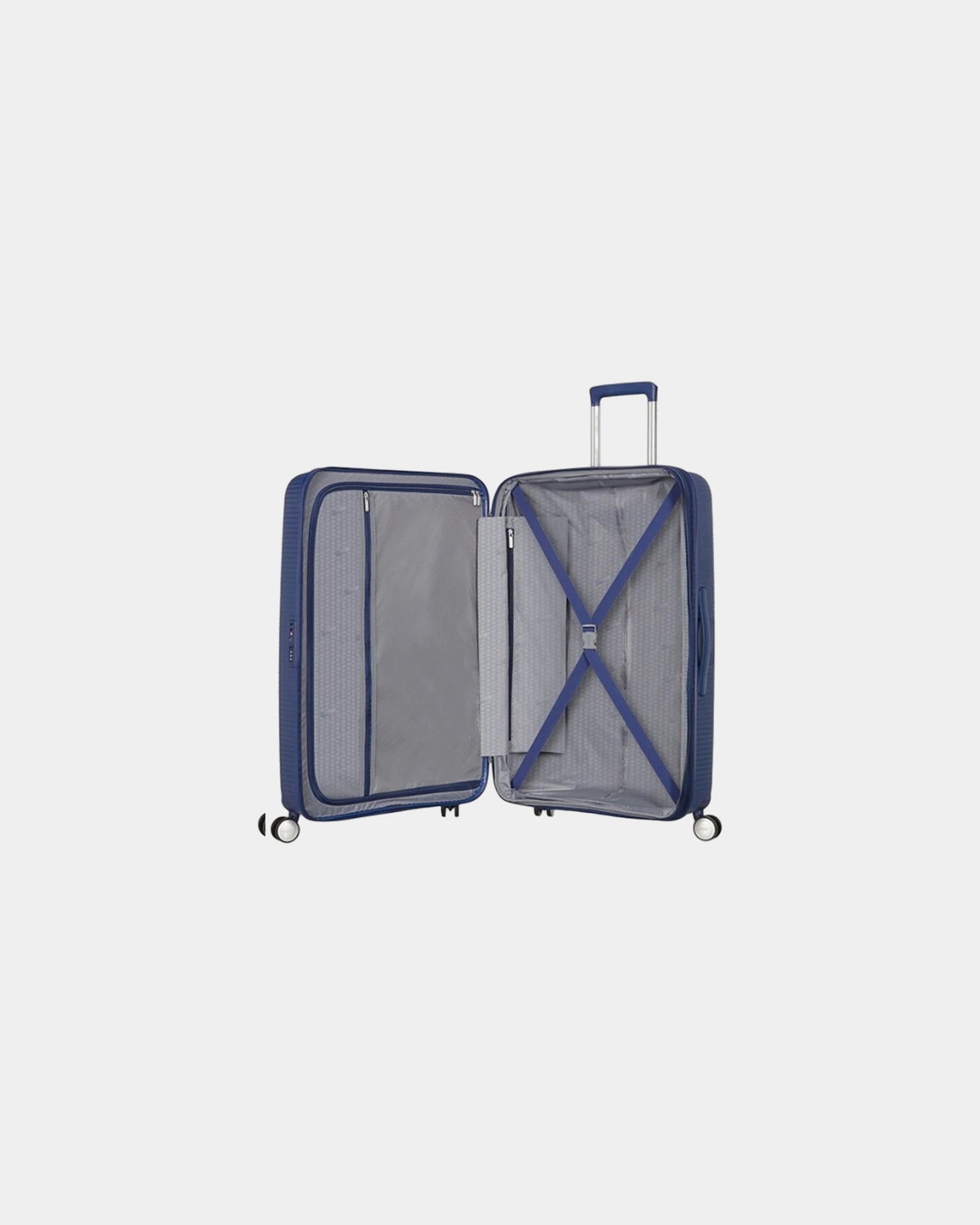 Valise polypropylène extensible American Tourister SoundBox à personnaliser - 19